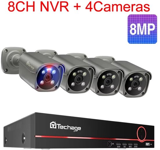 Decooo.be Lot De 8 Autocollants Caméra De Surveillance - Dissuasifs Jaune Et Transparent - Protection Efficace Maison & Entreprise