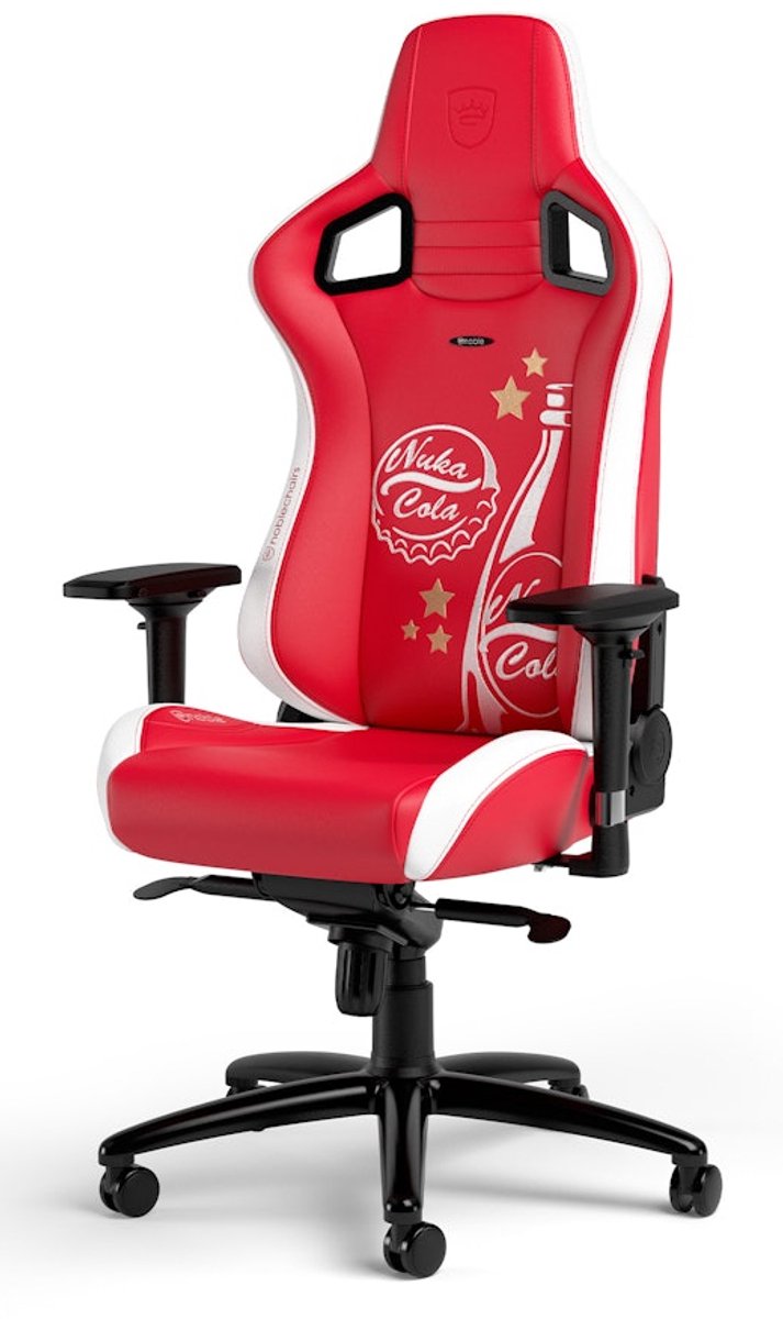 Noblechairs Epic Gamingstoel Nuka Cola Edition - afbeelding 2