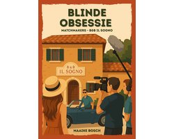 Omslag van Blinde obsessie