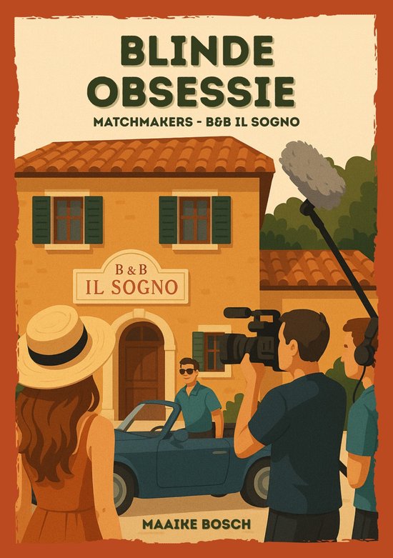 Blinde obsessie - cover