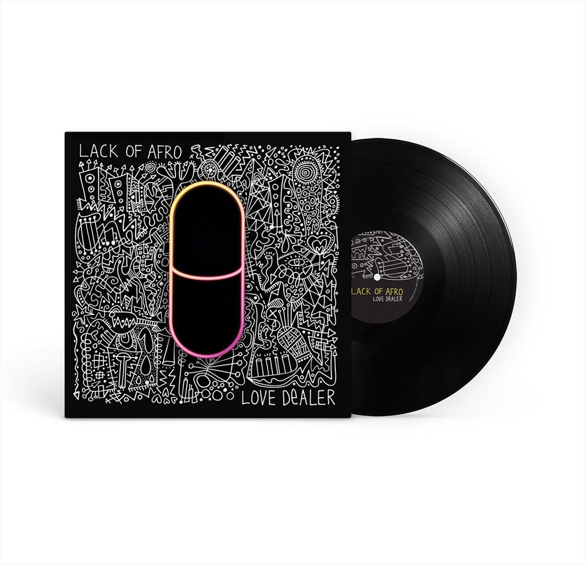 Lack Of Afro - Love Dealer (LP)