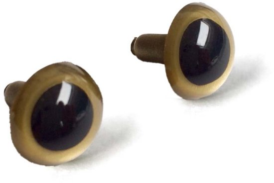 100 Pièces D'yeux De Sécurité Pour Animaux Au Crochet 10 MM, Outil De