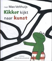 Kikker - Kikker kijkt naar kunst