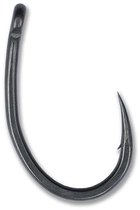 Carp Whisperer - Circle Haak - 10 stuks - Haak Maat: 4 - Black Edition