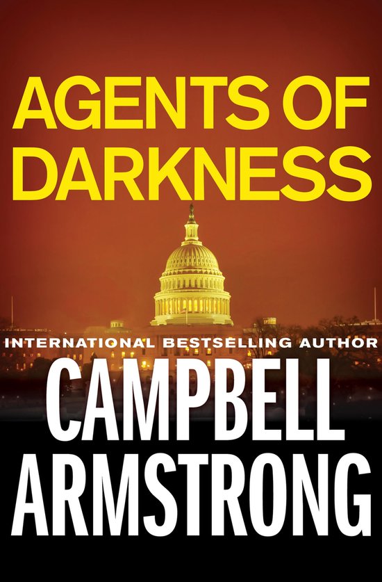Agents of Darkness - cover
