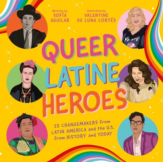 Queer Latine Heroes - cover