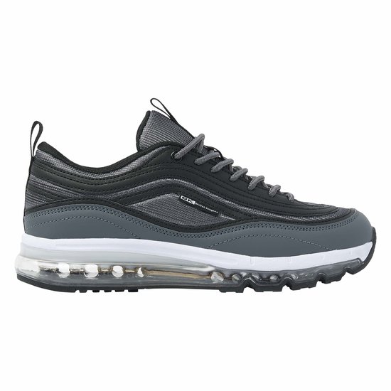 BK ZION - Basse - Gris foncé/ Zwart - Taille 42