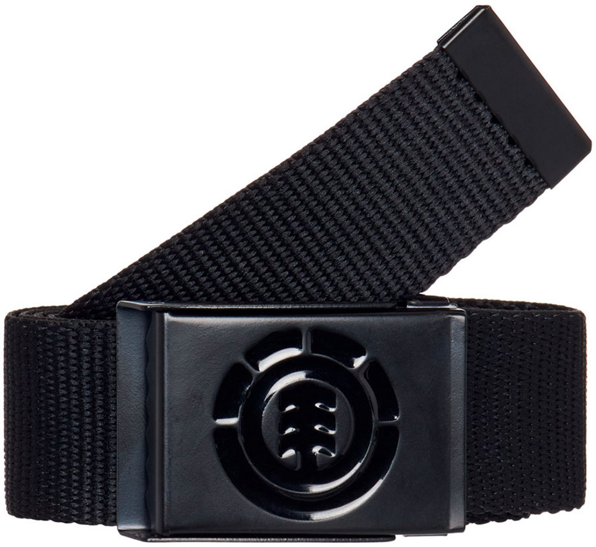 Element Icon Webbing Riem Zwart Man