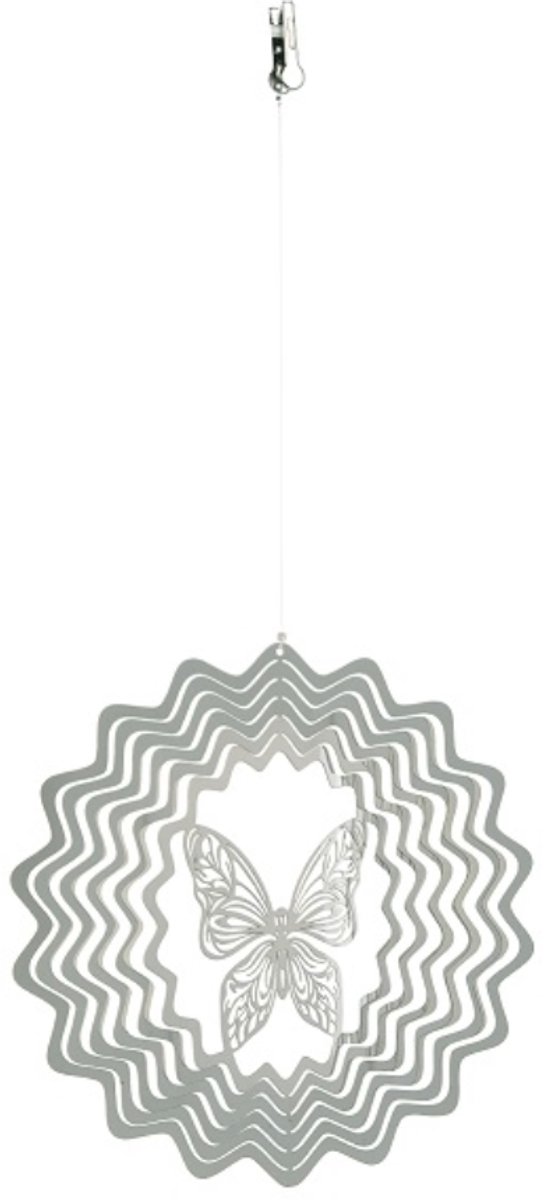Cosmo Spinner - ca. 5 / 12 cm, Butterfly