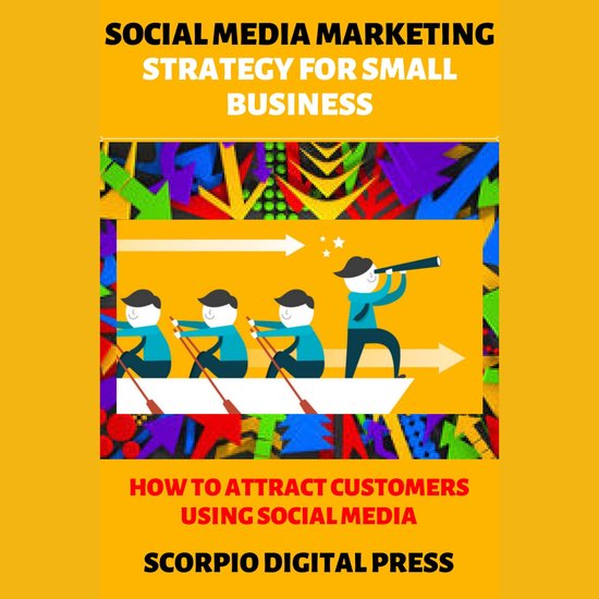 Social Media Marketing Strategy for Small Business - cover