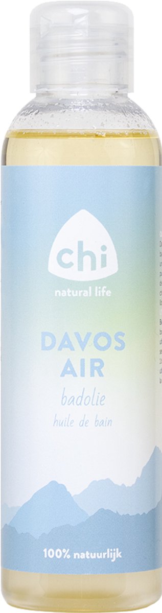 Chi Davos Luchtwegen - 150 ml - Badolie