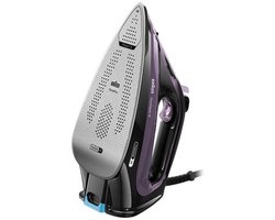 Braun TexStyle 9 SI 9661 - Stoomstrijkijzer - Keramische zoolplaatl - Lichtgewicht - Snel Opgewarmd - Anti-Druppel - 3100 W - Violet