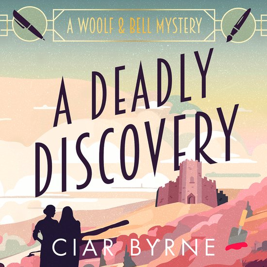 The Woolf & Bell Mysteries1-A Deadly Discovery - cover