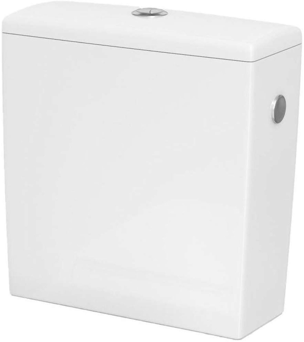 Cersanit Crea - Jachtbak, vulling aan de zijkant, wit K673-004