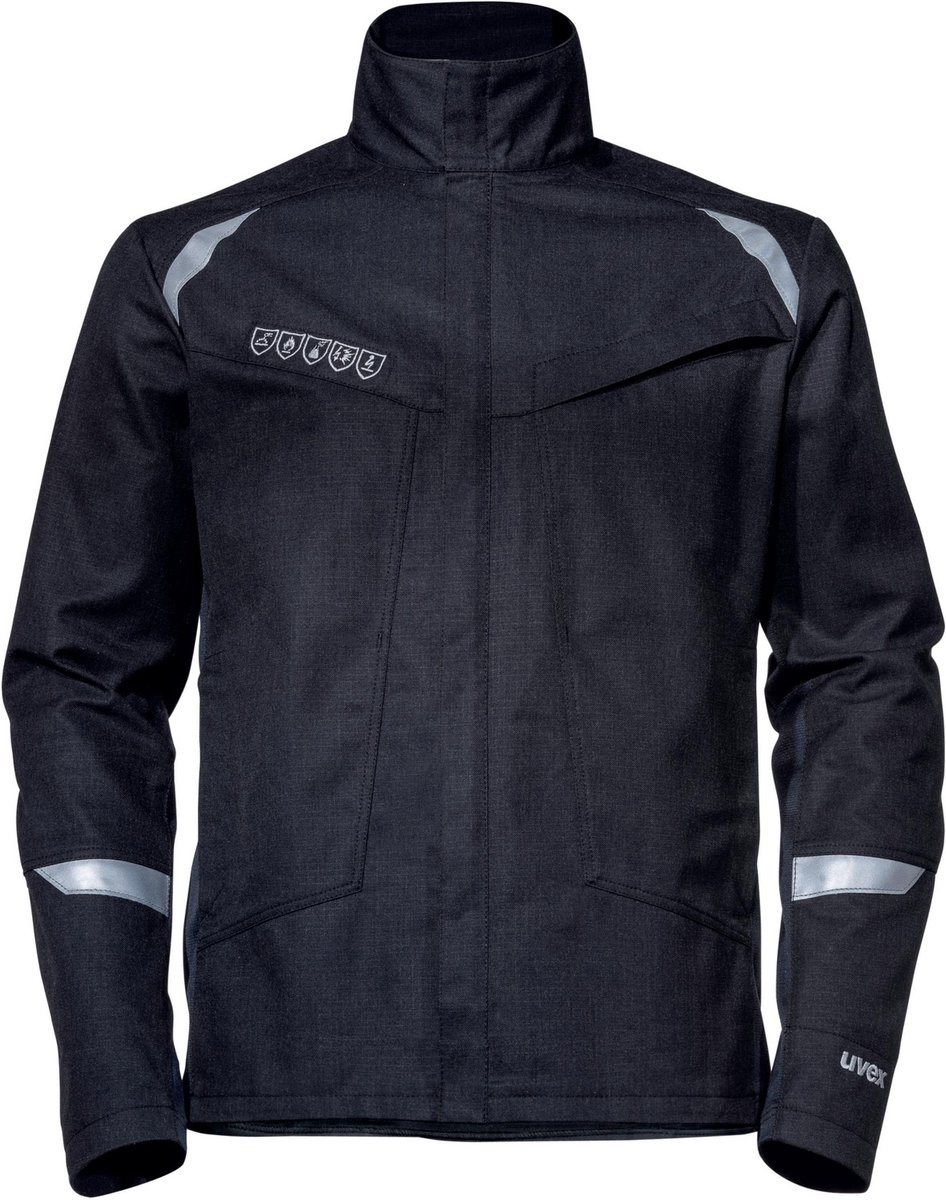 Uvex Arbeitsjack Suxxeed Multifunction, grijs, Graphit (88282)
