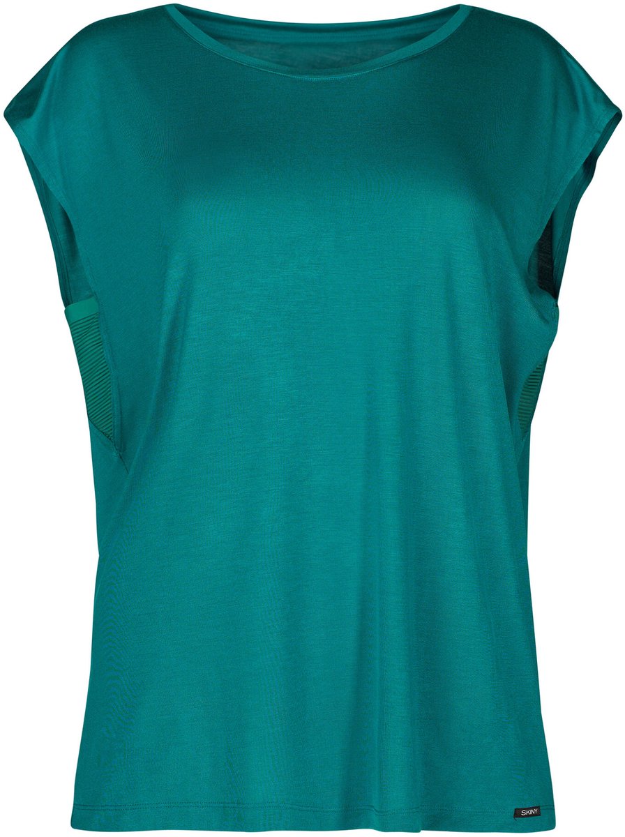 Skiny Homewear top - s163 Blue - maat 40 (40) - Dames Volwassenen - Modal- 080628-s163-40