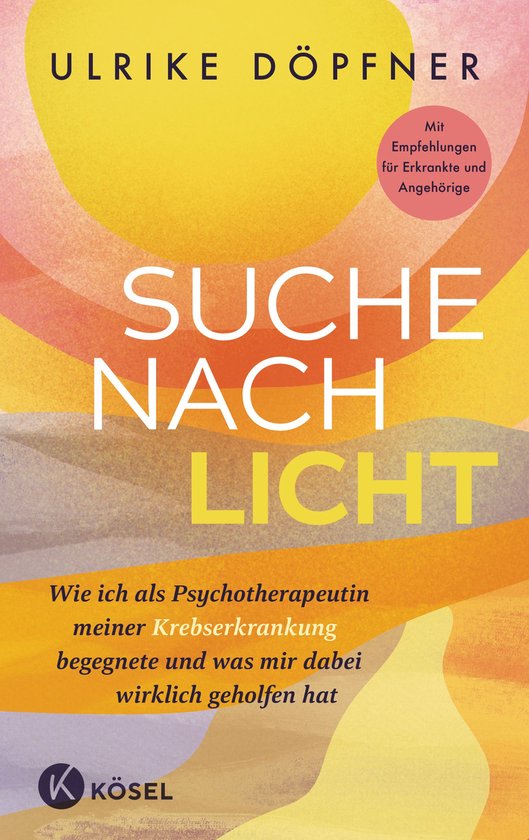 Suche nach Licht - cover