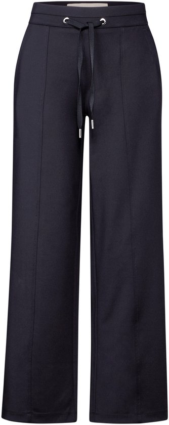 Street one Broek Maat 42 Vrouwen MARINE polyester bol