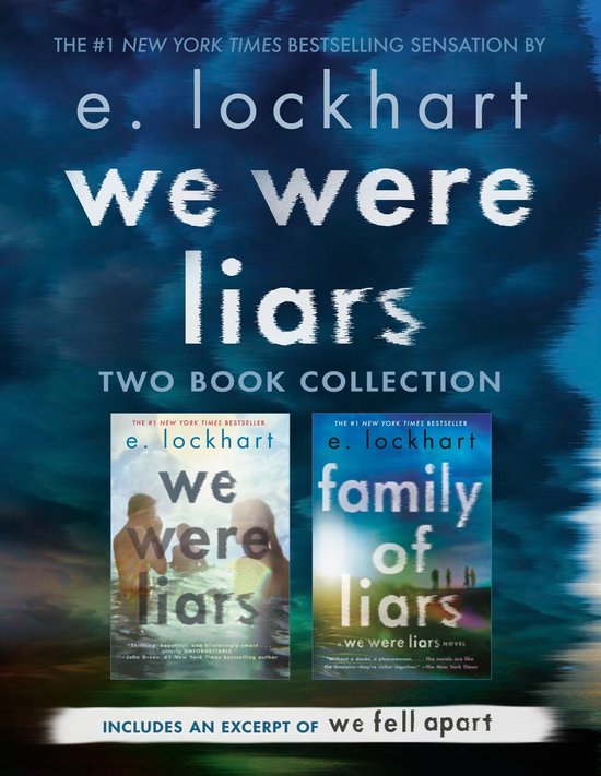 We Were Liars - We Were Liars Two-Book Collection - cover