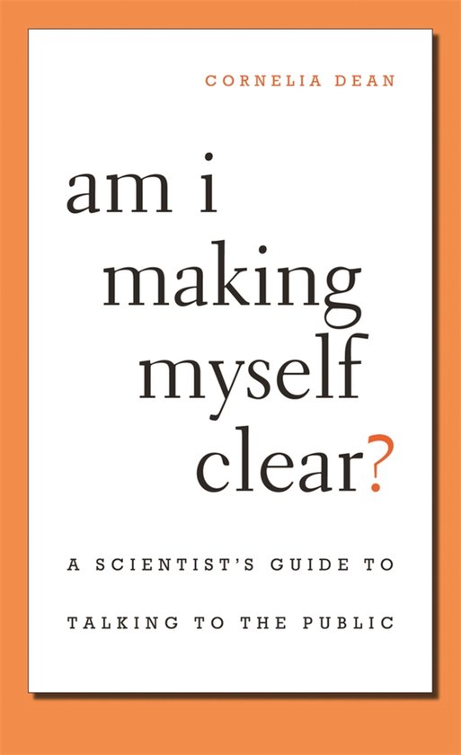 Am I Making Myself Clear? - cover