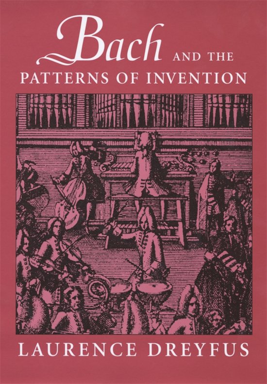 Bach and the Patterns of Invention - cover