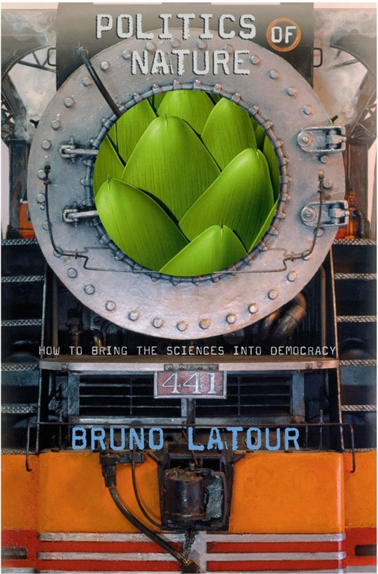 Politics of Nature - cover