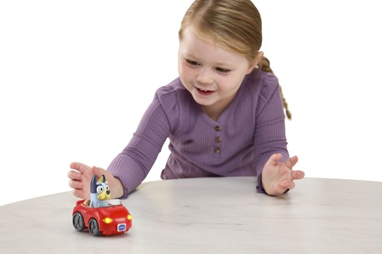 Vtech - Toet Toet Auto's - Bluey Cabrio - Bluey van Merkloos — afbeelding 5
