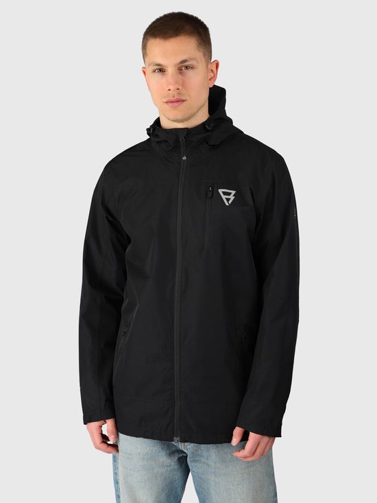 Brunotti Weylin Heren Jas | Zwart - M