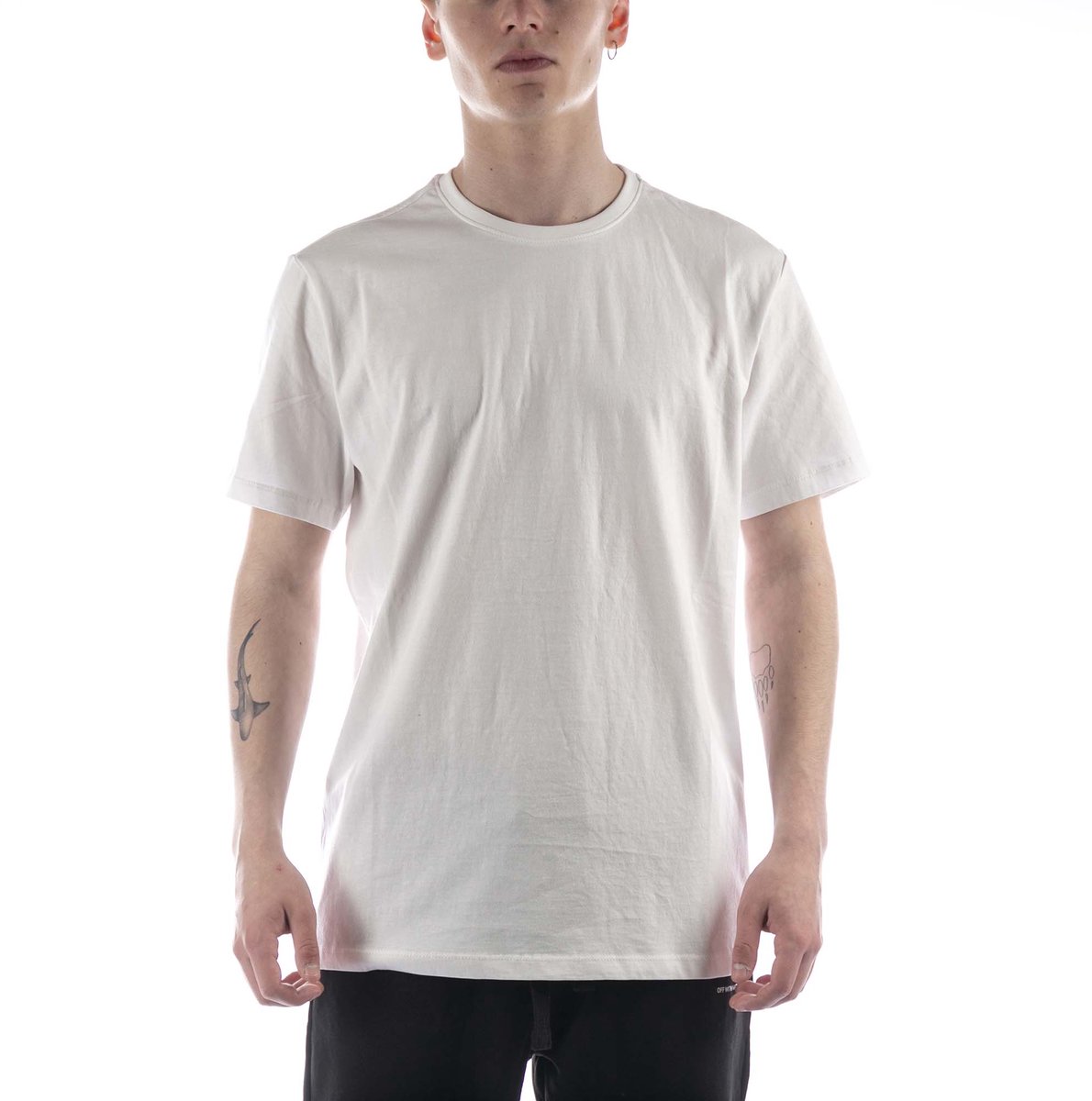T-Shirt Ecoalf Sustanalf Bianco - Fashion Wear - Volwassen