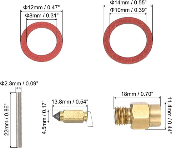 Vergaser-Reparatur-Set Für Kohler Motoren – Kompatibel Mit K91, K301, K321, K482