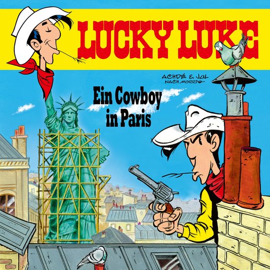 Ein Cowboy in Paris - cover