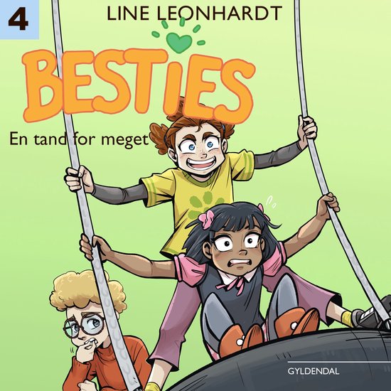 Besties. En tand for meget - cover