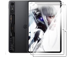 PolkaHome Displaybeschermfolie voor Redmagic Nova Gaming 10,9 inch 2024 - 2 stuks - Gehard Glas - Krasbestendig - HD Transparant - Anti-vingerafdruk
