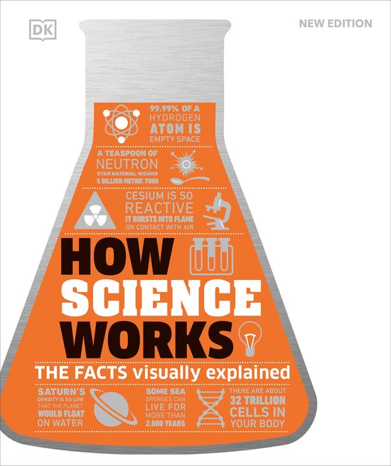 DK How Stuff Works- How Science Works - cover
