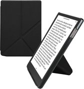 kwmobile e-reader hoesje geschikt voor Pocketbook InkPad 4/Color 3/2 / Vivlio InkPad 4/Color 3 hoes - Ereader flip case met standaard - E reader cover van kunstleer - In zwart