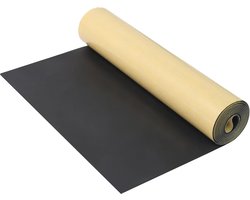 Zelfklevende schuimplaat - multifunctioneel isolatiemateriaal - 1 stuk - neopreen - 300 mm x 1,5 mm x 1,5 m