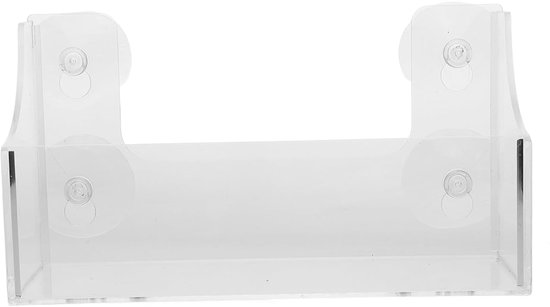 Onero 15 stuks zuignap clip, 4,5 mm PVC kunststof zuignap met clip, voor reclame, zaken, kaarten, tekenhouder, koelkast, aquarium, badkamer