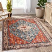 Boho tapijt - wasbaar en antislip - 150 x 210 cm