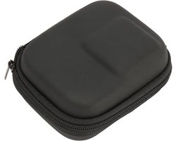 Allecto Plus - Harde draagtas voor camera's - Compatibel met Action 3 en Osmo Action - Harde schaal - Opbergtas voor Campark en YI Action - Halfopen rits - Mini draagbaar - Beschermende behuizing