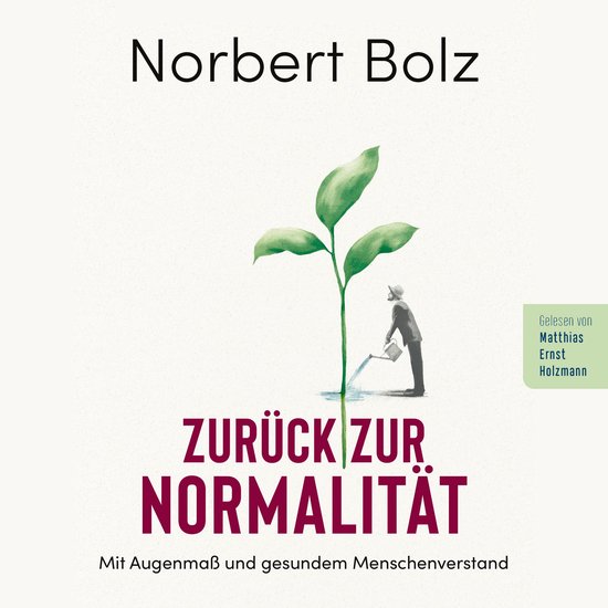 Zurück zur Normalität - cover