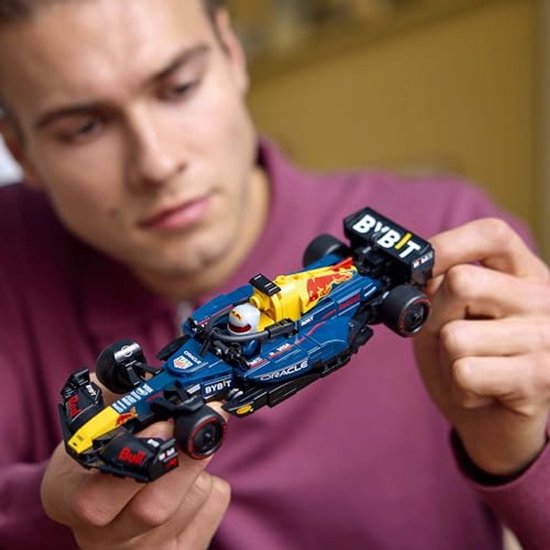 Set de voitures LEGO Speed Champions Oracle Red Bull Racing RB20 F1 - 77243