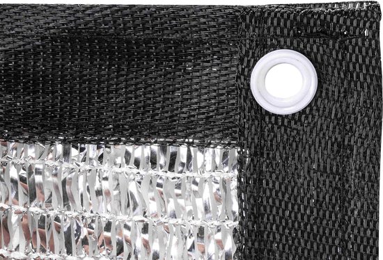 Aluminium Zonwerend doek - schadusdoek - zonnezeil, warmtebescherming