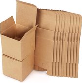 Kurtzy Zwarte Hobby Kado Dozen (20Pak) - Doos Maat 12 x 12 x 5 cm