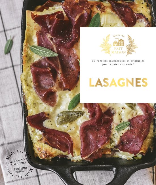 Lasagnes - cover