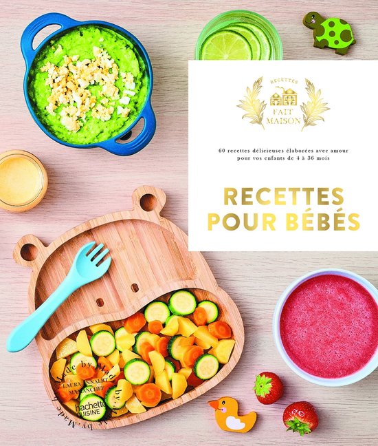 Recettes pour bébés - cover