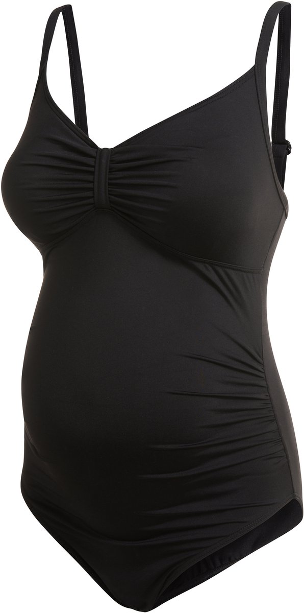 Noppies Positie badpak met knoopdetail - Black — afbeelding 6