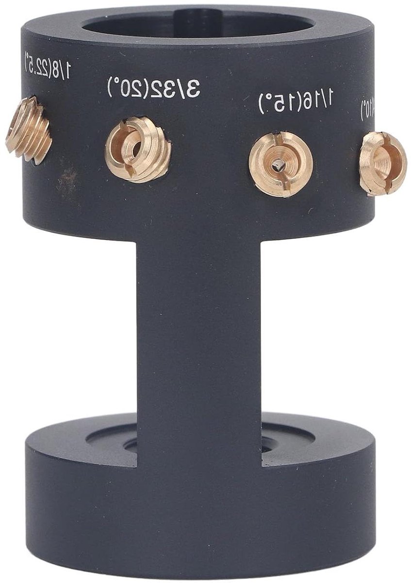 Allecto Plus - Tungsten Elektrodepuntenslijper voor TIG-Lassen met Slijpsteen en Hoekregelaar - Universeel Ontwerp voor 1/16 Inch 1/8 Inch 3/32 Inch - Lasmachine Accessoire De Eyecatcher in uw Werkplaats!