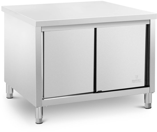 Royal Catering Ingrediëntencontainer - RVS - 6 x 0,4 L - Royal Catering