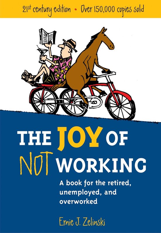 Joy of Not Working - cover