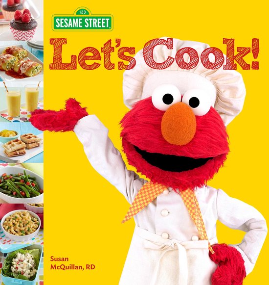 Sesame Street Let's Cook! - cover